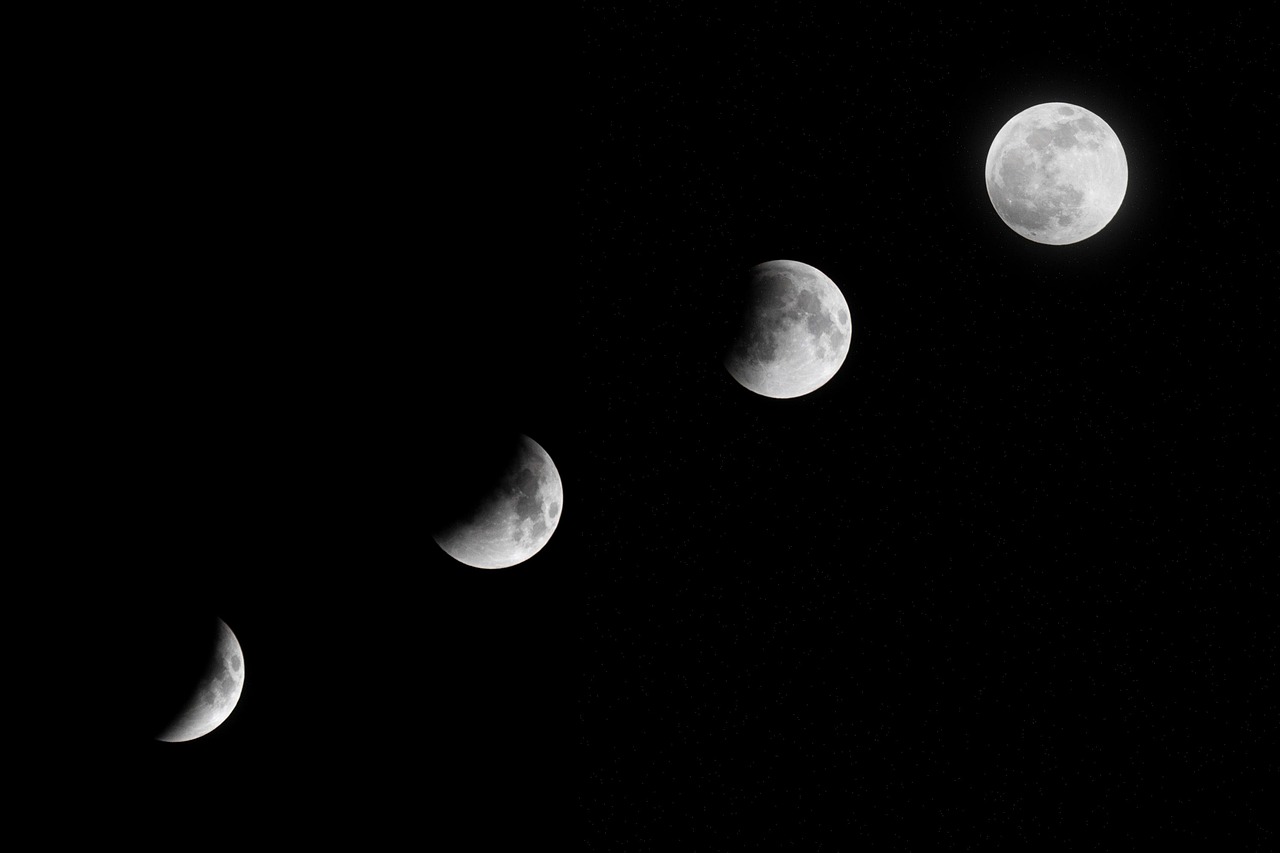 As 4 Fases da Lua: Entenda seus Significados em 3 Minutos