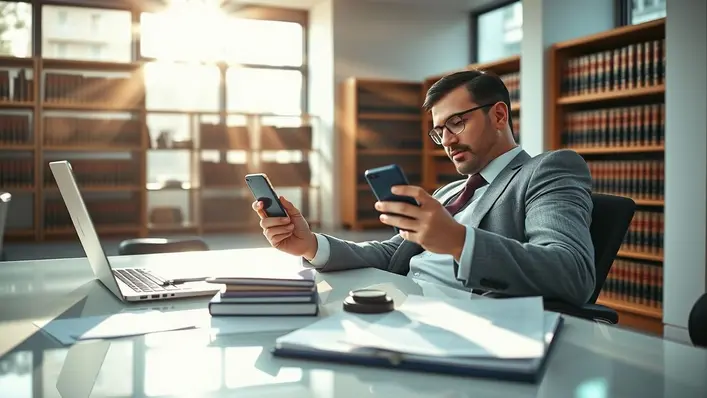 Tecnologia e Direito: Como Escolher o Smartphone Ideal para Advogados