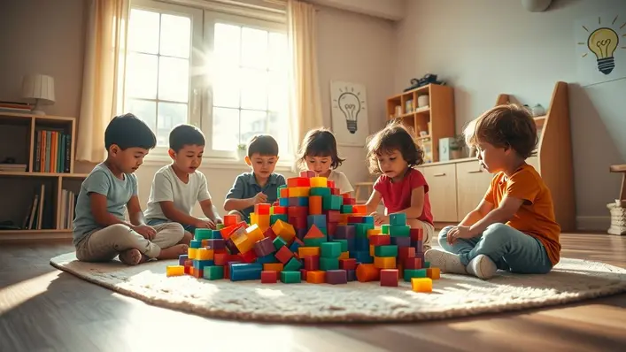 Blocos de Montar: Segredo Infantil para o Futuro Gênio Criativo