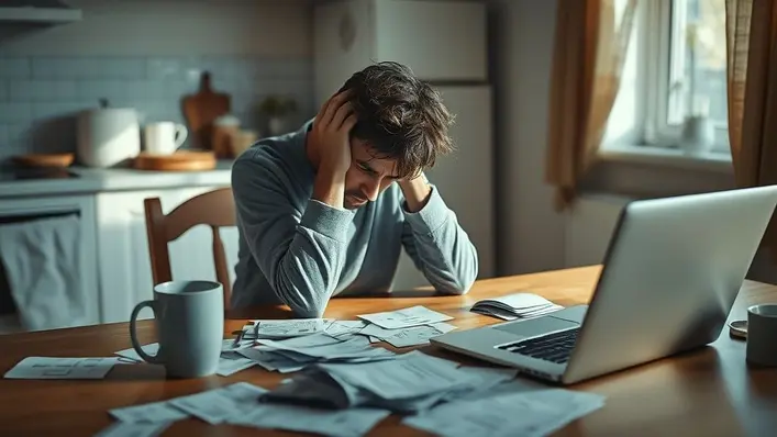 Como o estresse financeiro afeta sua saúde mental