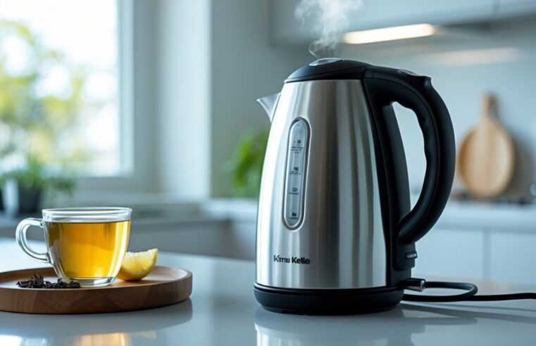 Chaleira elétrica: praticidade e rapidez para ferver água com segurança