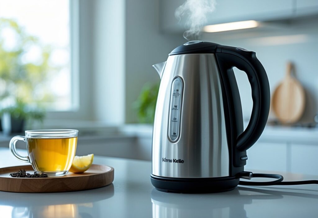 Chaleira elétrica: praticidade e rapidez para ferver água com segurança