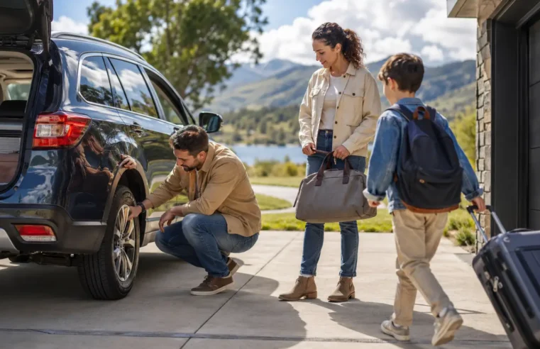Vai viajar de carro? O que revisar antes de pegar a estrada